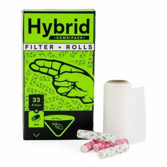 Kombipack 33 filtres + rolls de 4 m Hybrid Supreme