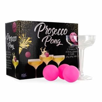 Jeu à boire : Prosecco-Pong