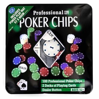 Coffret Texas Hold'em Poker