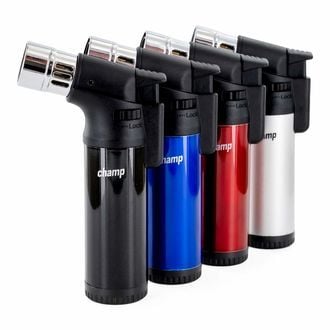 Briquet chalumeau 4 jet flame (Champ)