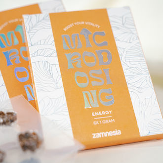 Pack de microdosage Énergie