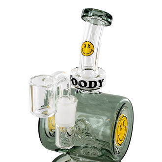 Mini dab rig Spin Cycle (Goody Glass)