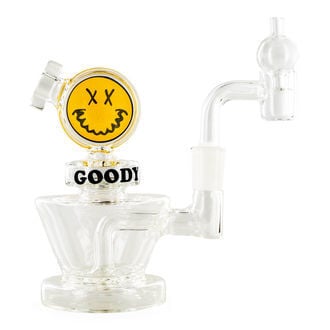 Mini Dab Rig Big Face (Goody Glass)