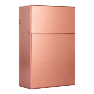 Étui à cigarettes en métal