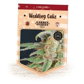 Wedding Cake (Garden of Green) féminisée