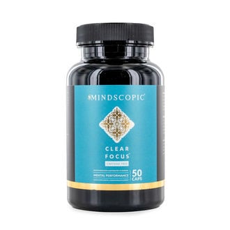 Clear Focus Sans Caféine (Mindscopic)