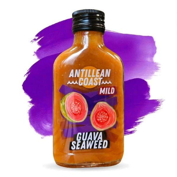 Sauce piquante Guava Seaweed (Antillean Coast)