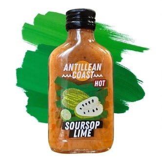 Sauce Piquante Corossol et Citron Vert (Antillean Coast)