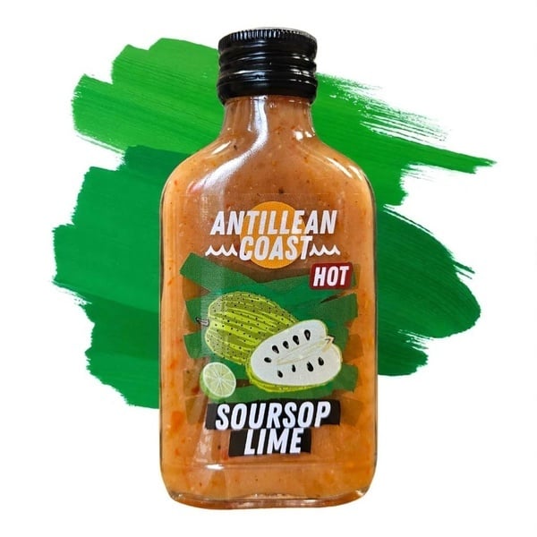 Sauce Piquante Corossol et Citron Vert (Antillean Coast)