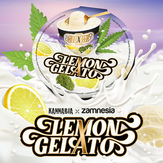 Lemon Gelato (Kannabia x Zamnesia) féminisée