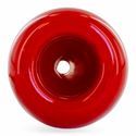 Douille champignon rouge (Empire Glassworks)