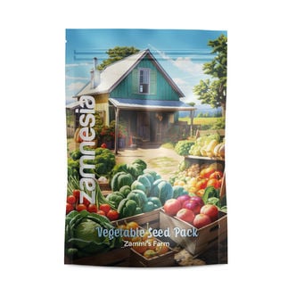 Pack Vegetable Seed - Zammi's Farm