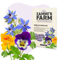 Pack Graines de fleurs - Zammi's Farm