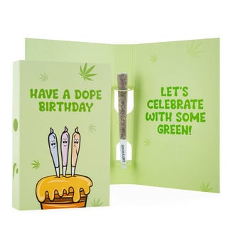 Carte de voeux « Have a Dope Birthday »