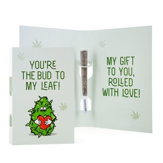 Carte de voeux « You're the Bud to My Leaf »
