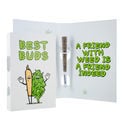 Carte de vœux « Best Buds »