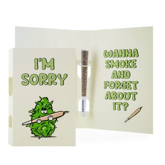 Carte de vœux « I’m Sorry »