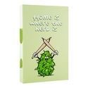 Carte de vœux « Home Is Where the Herb Is »
