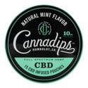 Snus au chanvre infusé au CBD (Cannadips)