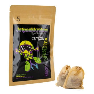 JetpackKratom Thé noir de Ceylan