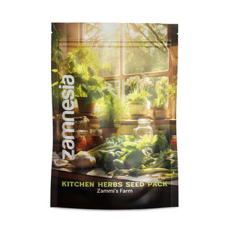 Pack Kitchen Herbs Seed - Zammi's Farm