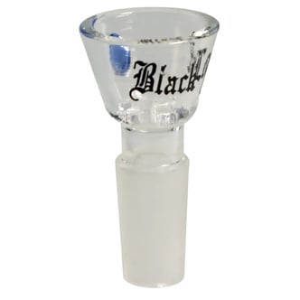 Douille cylindrique et son filtre en verre (Black Leaf)