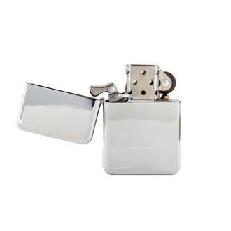 Briquet à essence Classic Chrome