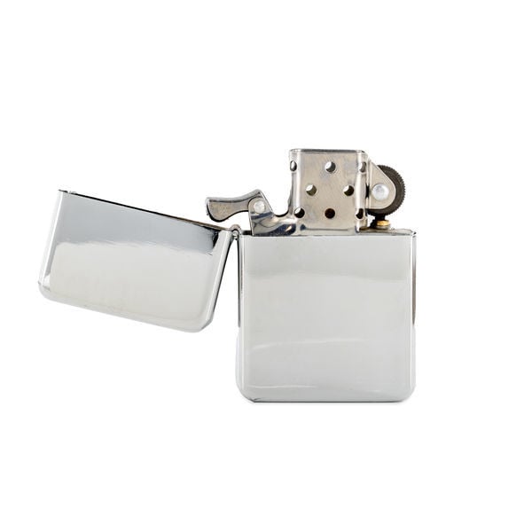 Briquet à essence Classic Chrome - Zamnesia