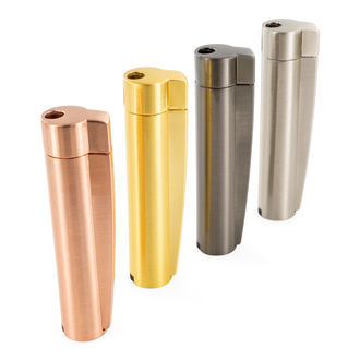 Briquet Maxim Warhol Piezo en métal