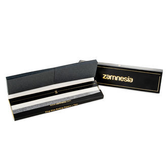 Feuilles à rouler King Size + filtres (Zamnesia Exclusive)