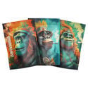 Sachets de Stockage Z-Lock Primates Fumeurs (Large)