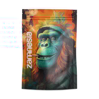 Sachets de Stockage Z-Lock Primates Fumeurs (Large)