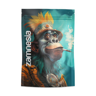 Sachets de Stockage Z-Lock Primates Fumeurs (Large)