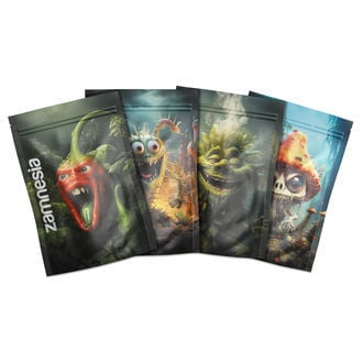 Sachets de stockage Z-Lock Monsterous Monsters