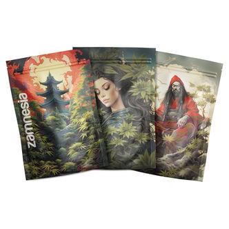 Sachets de stockage Z-Lock Japon (Large)