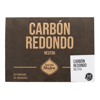 Disques de charbon purifiant (Sagrada Madre)