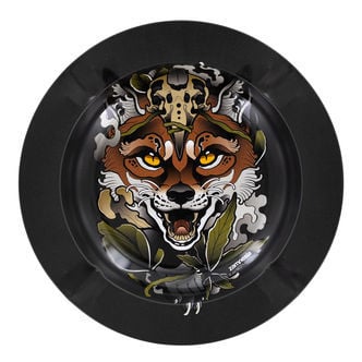 TRIBE Cendrier en Métal Scouting Fox