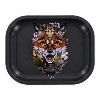 Plateau de roulage en métal Scouting Fox Small TRIBE