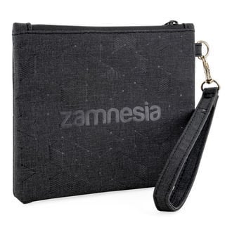 Pochette Puff anti-odeurs noire (Zamnesia)