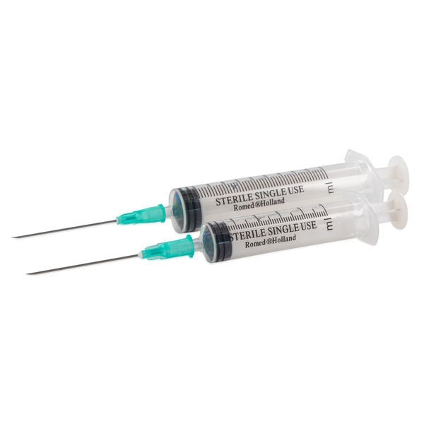 Seringue 2 ml - SYR-2ML - Romed Holland - stérile / sans aiguille