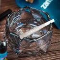 Cendrier en verre (Zamnesia)