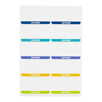 Étiquettes (Zamnesia) 50pcs