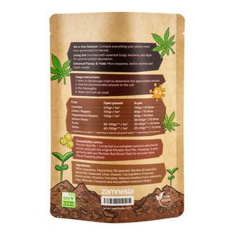 Monster Bud Mix - Living Soil