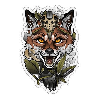 Autocollant TRIBE " Scouting Fox "