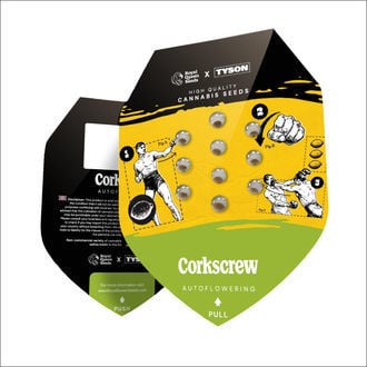 Corkscrew Auto (Royal Queen Seeds) féminisée