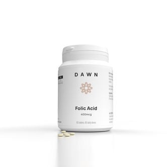 Folic Acid (Dawn Nutrition)