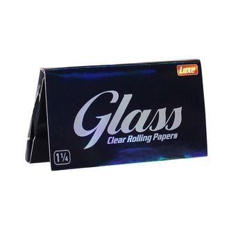 Rolling Papers Transparent Glass Mini 1 1/4