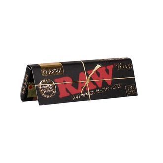 RAW 'Black' Rolling Papers 1 1/4