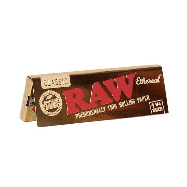 RAW Etheral Rolling Papers 1 1/4