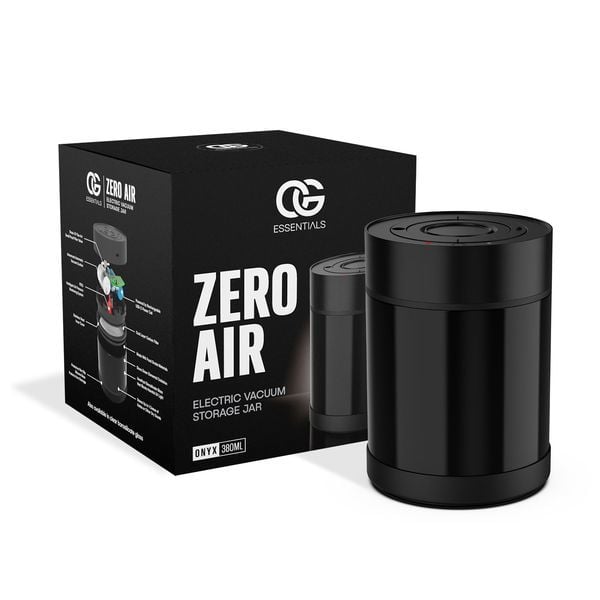 ZERO AIR Jar Vacuum Seal